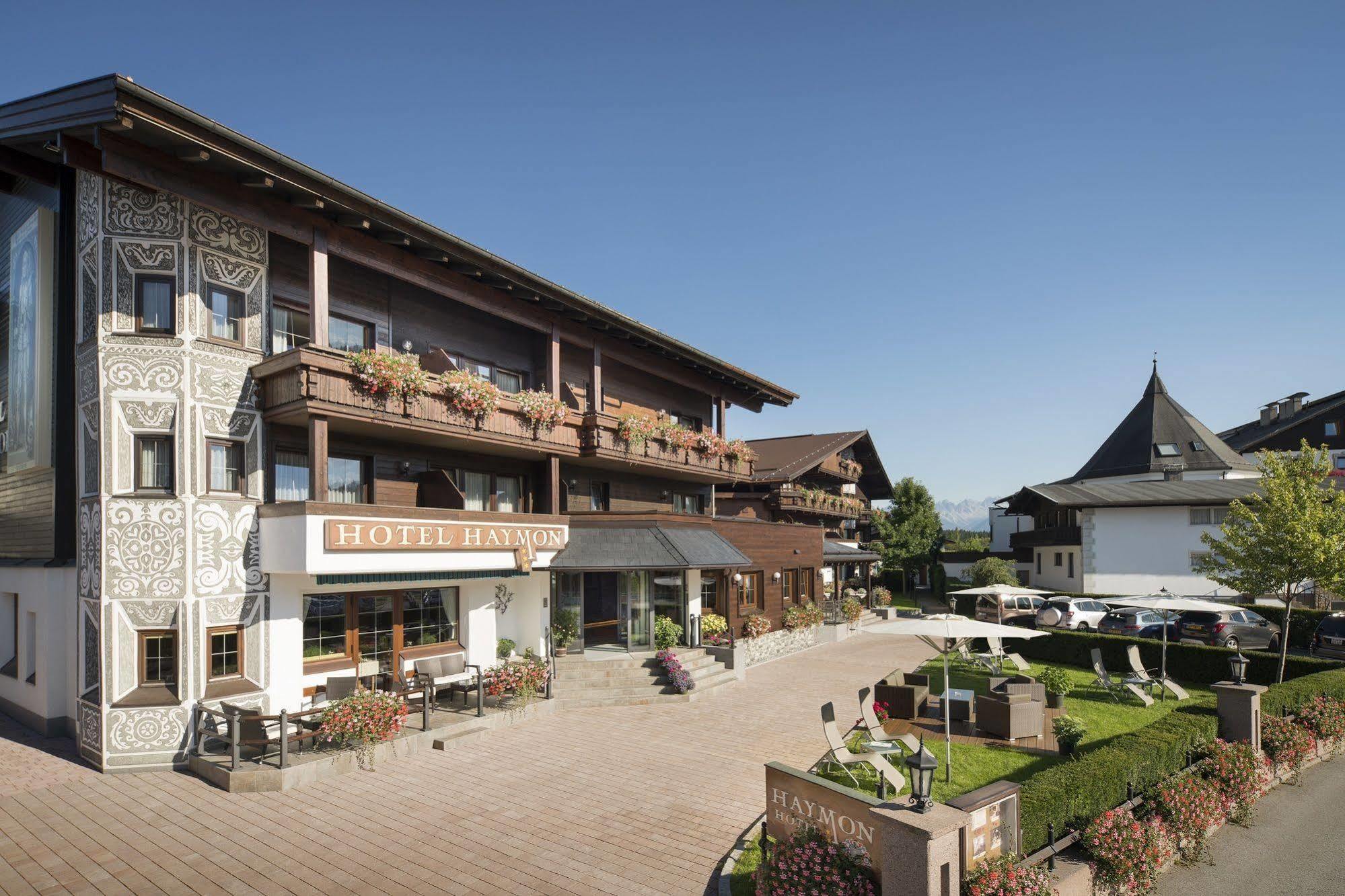 Hotel Haymon Seefeld in Tirol Luaran gambar