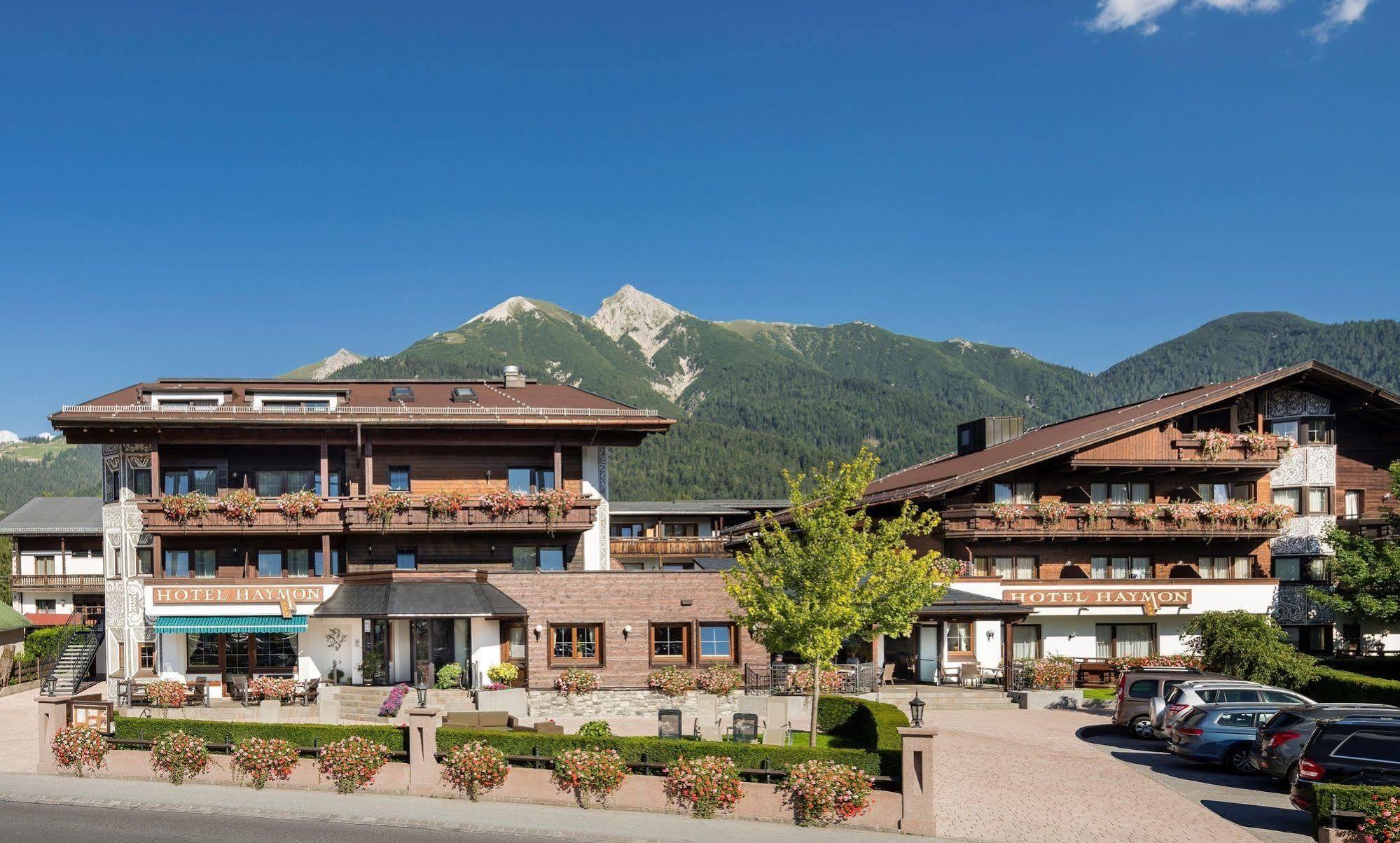 Hotel Haymon Seefeld in Tirol Luaran gambar