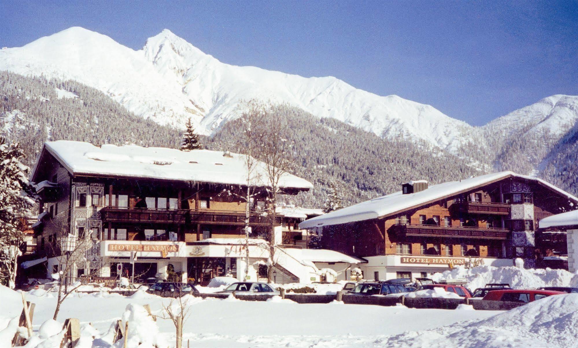 Hotel Haymon Seefeld in Tirol Luaran gambar