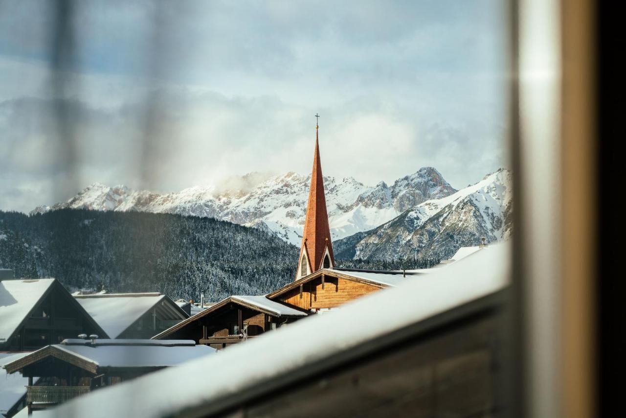 Hotel Haymon Seefeld in Tirol Luaran gambar
